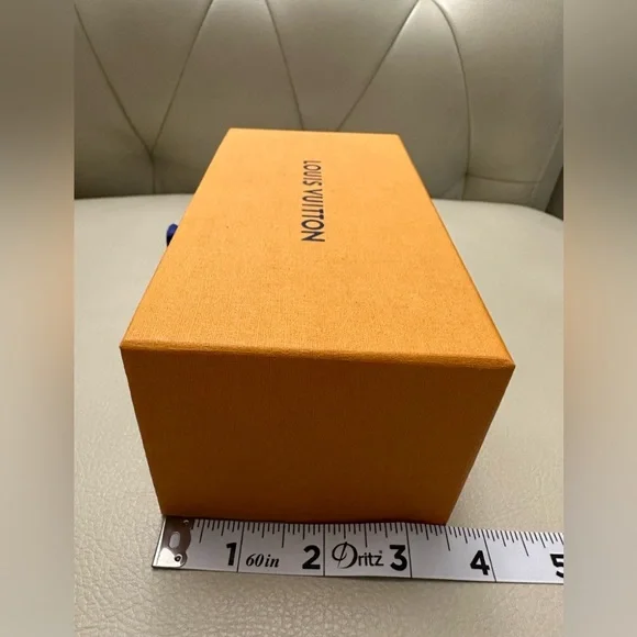 LOUIS VUITTON glasses storage box 3.5”x7”x3” solofficialkw.com
